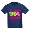 thumbnail image 1 of CafePress - Biggest Sister Pink Green2 T Shirt - Dark T-Shirt Kids XS-XL, 1 of 4