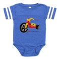 thumbnail image 1 of CafePress - Bigwheelstunt - Cute Infant Baby Football Bodysuit, 1 of 3