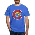 thumbnail image 1 of CafePress - Bike Colorado Dark T Shirt - Men's Classic Graphic Cotton T-Shirt, 1 of 4