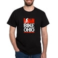 thumbnail image 1 of CafePress - Bike Ohio T Shirt - Men's Classic Graphic Cotton T-Shirt, 1 of 4