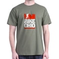 thumbnail image 1 of CafePress - Bike Ohio T Shirt - Men's Classic Graphic Cotton T-Shirt, 1 of 4
