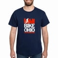thumbnail image 1 of CafePress - Bike Ohio T Shirt - Men's Classic Cotton T-Shirts, 1 of 2