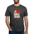 thumbnail image 1 of CafePress - Bike Ohio T Shirt - Mens Tri-blend T-Shirt, 1 of 4