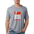 thumbnail image 1 of CafePress - Bike Ohio T Shirt - Mens Tri-blend T-Shirt, 1 of 1