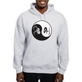 thumbnail image 1 of CafePress - Bike Ski Yin Yang Hooded Sweatshirt - Pullover Hoodie, Hooded Sweatshirt, 1 of 3