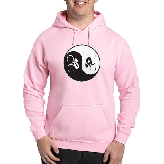 CafePress - Bike Ski Yin Yang Hooded Sweatshirt - Pullover Hoodie, Hooded Sweatshirt