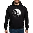 thumbnail image 1 of CafePress - Bike Ski Yin Yang Hoodie (Dark) - Pullover Hoodie, Classic, Comfortable Hooded Sweatshirt, 1 of 4
