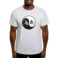 thumbnail image 1 of CafePress - Bike Ski Yin Yang Light T Shirt - Men's Classic Graphic T-Shirt, 1 of 4