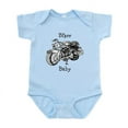 thumbnail image 1 of CafePress - Biker Baby Infant Bodysuit - Baby Light Bodysuit, Size Newborn - 24 Months, 1 of 4