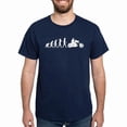thumbnail image 1 of CafePress - Biker Dark T Shirt - Men's Classic Cotton T-Shirts, 1 of 3