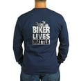 thumbnail image 1 of CafePress - Biker Lives Matter Long Sleeve T Shirt - Long Sleeve Dark T-Shirt, 1 of 4
