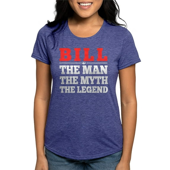 CafePress - Bill The Man The Myth The Legend T Shirt - Womens Tri-blend T-Shirt