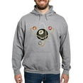 thumbnail image 1 of CafePress - Billiard Atom Hooded Sweatshirt - Pullover Hoodie, Hooded Sweatshirt, 1 of 3