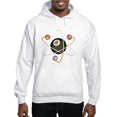 thumbnail image 1 of CafePress - Billiard Atom Hooded Sweatshirt - Pullover Hoodie, Hooded Sweatshirt, 1 of 3