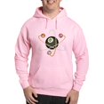 thumbnail image 1 of CafePress - Billiard Atom Hooded Sweatshirt - Pullover Hoodie, Hooded Sweatshirt, 1 of 4
