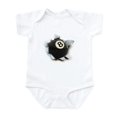 thumbnail image 1 of CafePress - Billiards Burster Infant Bodysuit - Baby Light Bodysuit, Size Newborn - 24 Months, 1 of 4