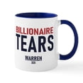 thumbnail image 1 of CafePress - Billionaire Tears Mugs - 11 oz Ceramic Mug - Novelty Coffee Tea Cup, 1 of 4