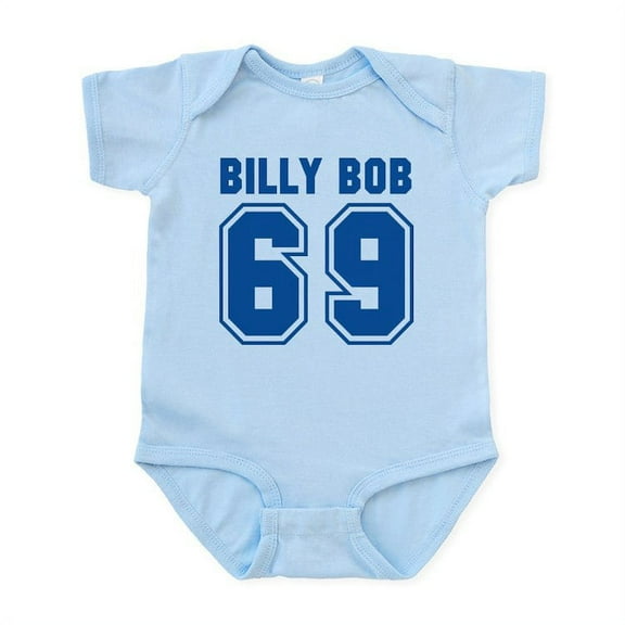 CafePress - Billy Bob 69 Infant Bodysuit - Baby Light Bodysuit, Size Newborn - 24 Months