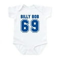 thumbnail image 1 of CafePress - Billy Bob 69 Infant Bodysuit - Baby Light Bodysuit, Size Newborn - 24 Months, 1 of 4