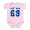 thumbnail image 1 of CafePress - Billy Bob 69 Infant Bodysuit - Baby Light Bodysuit, Size Newborn - 24 Months, 1 of 4
