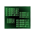 thumbnail image 1 of CafePress - Binary Code For GEEK Throw Blanket - Soft Fleece Throw Blanket, 50"x60" for All Ages, 1 of 2