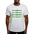 thumbnail image 1 of CafePress - Binary Geek Ash Grey T Shirt - Men's Classic Graphic T-Shirt, 1 of 5