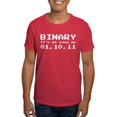 thumbnail image 1 of CafePress - Binary It's As Easy As 01,10,11 Dark T Shirt - Men's Classic Graphic Cotton T-Shirt, 1 of 4