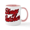 thumbnail image 1 of CafePress - Binge Watcher - 11 oz Ceramic Mug - Novelty Coffee Tea Cup, 1 of 6
