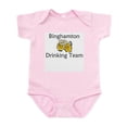 thumbnail image 1 of CafePress - Binghamton Infant Bodysuit - Baby Light Bodysuit, Size Newborn - 24 Months, 1 of 4
