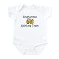 thumbnail image 1 of CafePress - Binghamton Infant Bodysuit - Baby Light Bodysuit, Size Newborn - 24 Months, 1 of 4