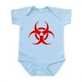 thumbnail image 1 of CafePress - Biohazard Infant Bodysuit - Baby Light Bodysuit, Size Newborn - 24 Months, 1 of 4