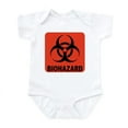 thumbnail image 1 of CafePress - Biohazard Warning Symbol Infant Bodysuit - Baby Light Bodysuit, Size Newborn - 24 Months, 1 of 4