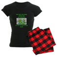 thumbnail image 1 of CafePress - Biology Joke Women's Dark Pajamas - Women's Short Sleeve Print T-Shirt and Pants Dark Cotton Pajama Set, 1 of 7