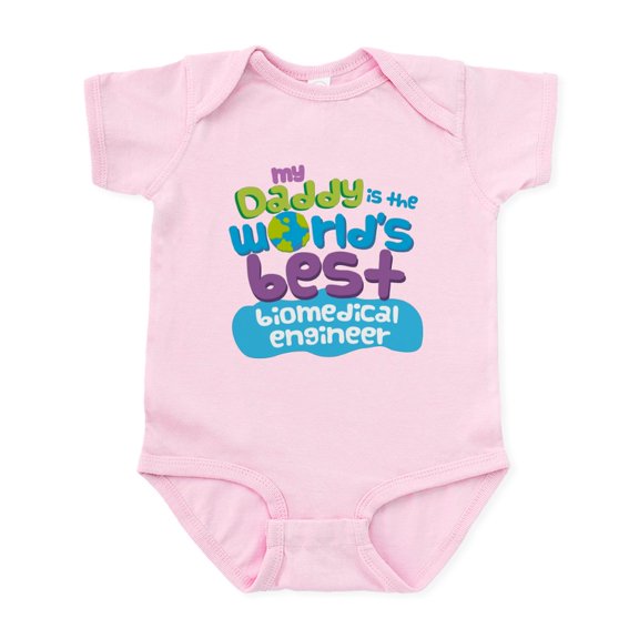 CafePress - Biomedical Engineer Gifts For Kids Infant Bodysuit - Baby Light Bodysuit, Size Newborn - 24 Months