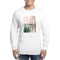 thumbnail image 1 of CafePress - Birch Trees Landscape Art Pri Long Sleeve T Shirt - Unisex Cotton Long Sleeve T-Shirt, 1 of 4