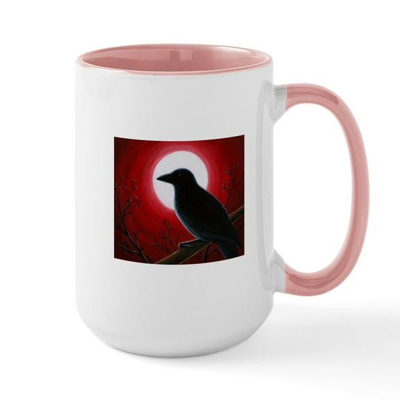 CafePress - Bird 62 Mugs - 15 oz Ceramic Large White Nolvety Mug