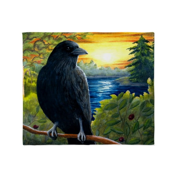 CafePress - Bird 63 Throw Blanket - Soft Fleece Throw Blanket, 50"x60" for All Ages