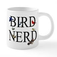 thumbnail image 1 of CafePress - Bird Nerd - 20 Oz White Ceramic Mega Mug, 1 of 5