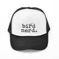 thumbnail image 1 of CafePress - Bird Nerd. - Adjustable Unisex Printed Trucker Hat with Mesh Back, 1 of 8
