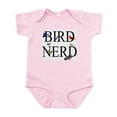 thumbnail image 1 of CafePress - Bird Nerd Infant Bodysuit - Baby Light Bodysuit, Size Newborn - 24 Months, 1 of 4