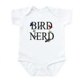 thumbnail image 1 of CafePress - Bird Nerd Infant Bodysuit - Baby Light Bodysuit, Size Newborn - 24 Months, 1 of 4