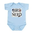 thumbnail image 1 of CafePress - Bird Nerd Infant Bodysuit - Baby Light Bodysuit, Size Newborn - 24 Months, 1 of 4