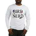 thumbnail image 1 of CafePress - Bird Nerd Long Sleeve T Shirt - Unisex Cotton Long Sleeve T-Shirt, 1 of 4