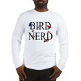 thumbnail image 1 of CafePress - Bird Nerd Long Sleeve T Shirt - Unisex Cotton Long Sleeve T-Shirt, 1 of 4