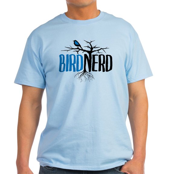 CafePress - Bird Nerd T Shirt - Men's Classic Graphic T-Shirt