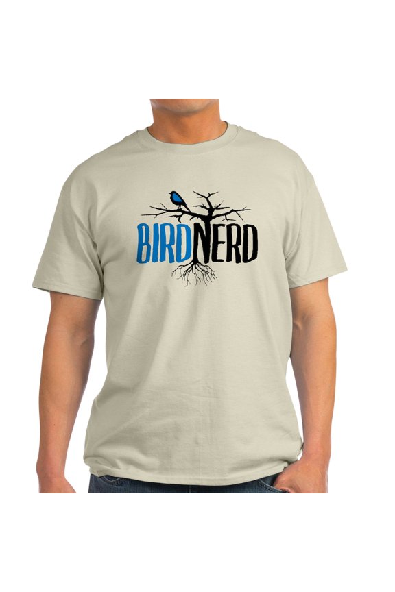 - Bird Nerd T Shirt - Light T-Shirt - CP