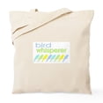 thumbnail image 1 of CafePress - Bird Whisperer Tote Bag - Unisex Canvas Tote Bag, Beige, 1-Piece, 1 of 6