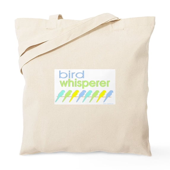 CafePress - Bird Whisperer Tote Bag - Unisex Canvas Tote Bag, Beige, 1-Piece