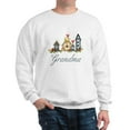thumbnail image 1 of CafePress - Birdhouses Grandma Sweatshirt - Crew Neck Sweatshirt, 1 of 4