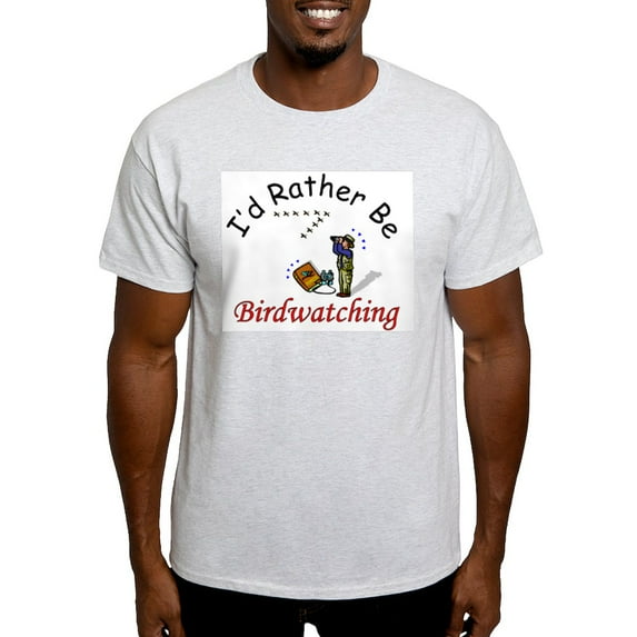 CafePress - Birding T Shirt - Men's Classic Graphic T-Shirt